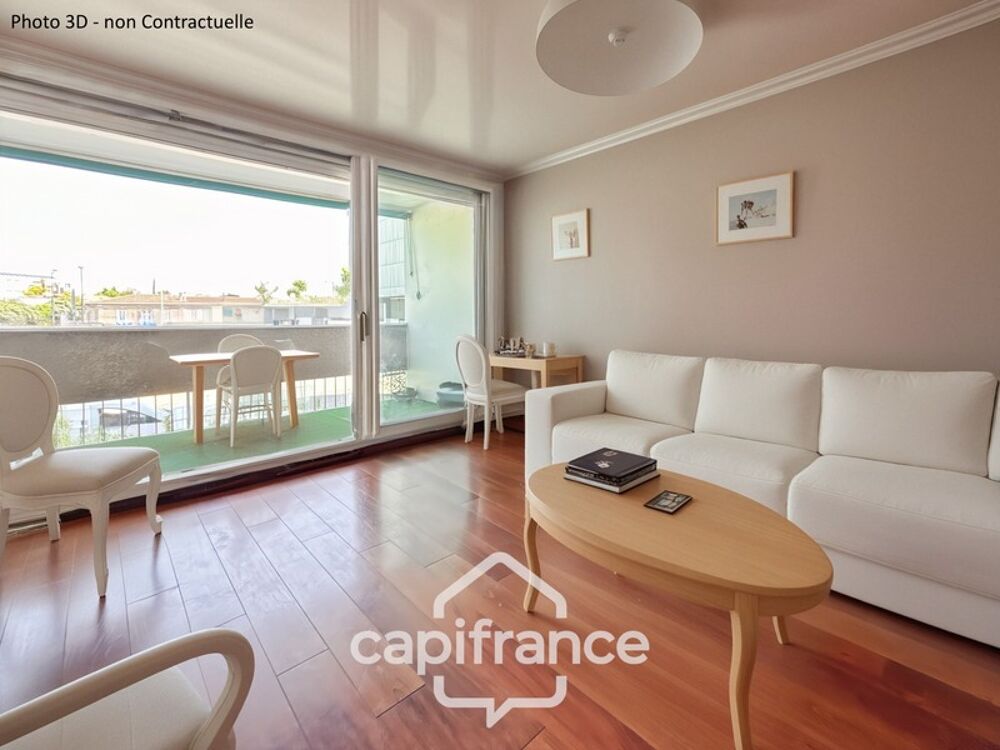 Vente Appartement BORDEAUX - SUD Apt T3 avec place de parking Bordeaux