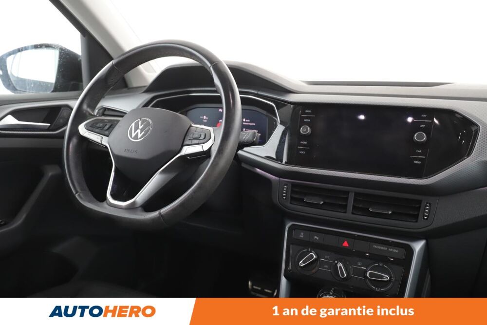 T-Cross 1.0 TSI Active DSG 110 ch 2021 occasion 92130 Issy-les-Moulineaux