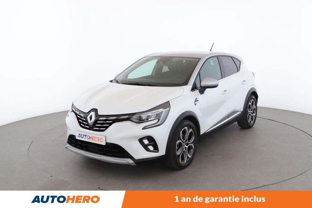 Captur 1.6 E-Tech Plug-in Intens 160 ch 2021 occasion 92130 Issy-les-Moulineaux