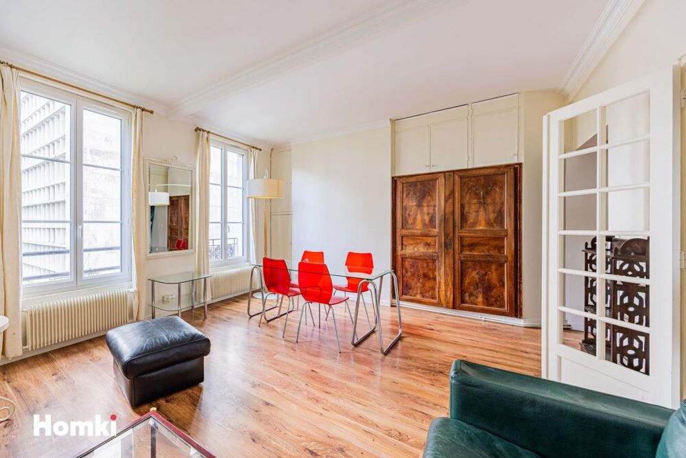 Vente Appartement Appartement T2 de 45 m2 à Boulogne-Billancourt 92100, Boulevard Jean Jaurès Boulogne billancourt