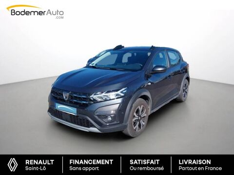 Dacia Sandero TCe 90 - 22 Stepway Confort 2022 occasion Saint-L&ocirc; 50000