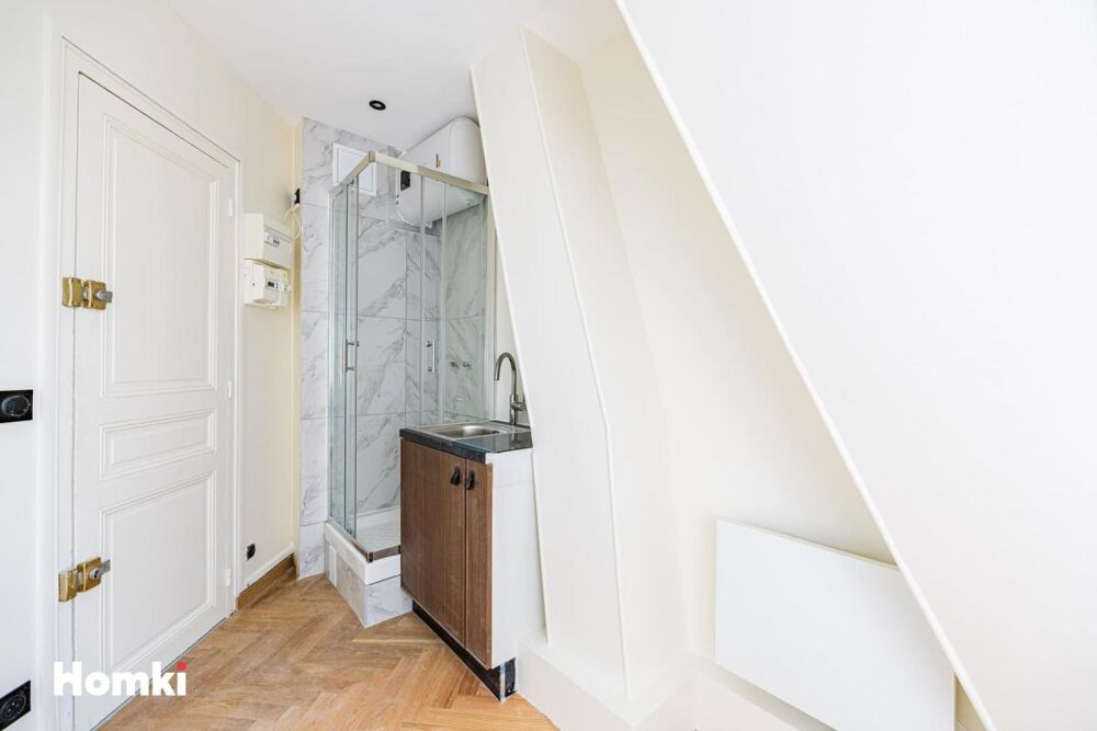 Vente Appartement Appartement T1 de 7 m² à Paris 75017, Rue Daubigny Paris 17