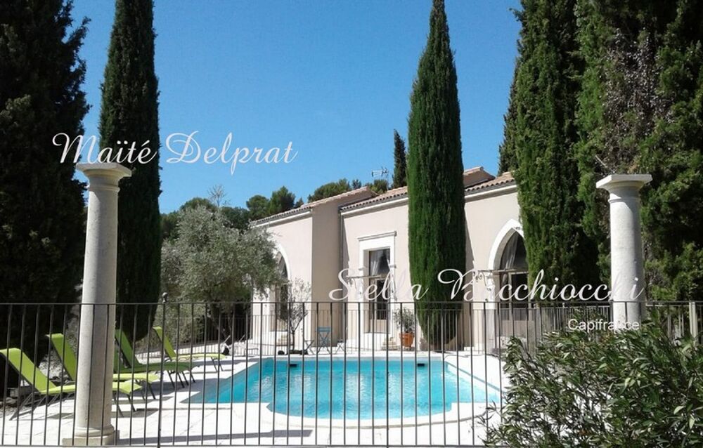 CHÂTEAUNEUF-DE-GADAGNE  PROPRIÉTÉ DEXCEPTION AVEC GÎTES, PISCINE & VUE PANORAMIQUE (84)