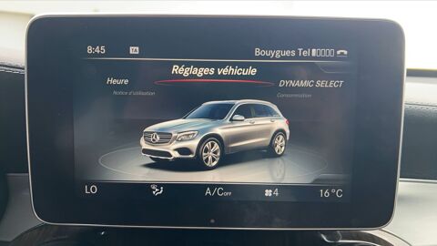 Classe GLC 250 d 204 4MATIC 9G-Tronic Fascination 2017 occasion 35160 Breteil