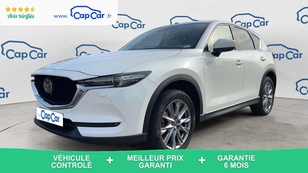 CX-5 II 2.5 SkyaActiv-G 194 BVA6 Takumi - Automatique Toit ouvran 2019 occasion 66750 Saint Cyprien