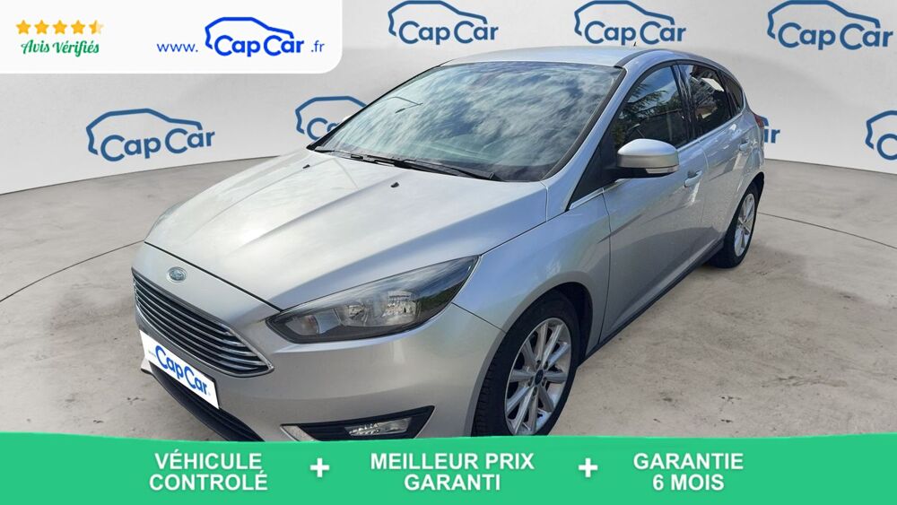 Focus III 1.0 Ecoboost 125 Titanium 2015 occasion 69003 Lyon