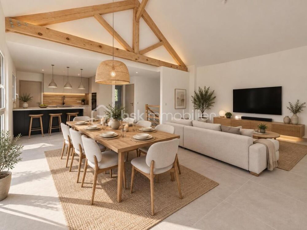 Magnifique maison 5 pièces sur 660 m² de terrain à l'entrée de Sillingy