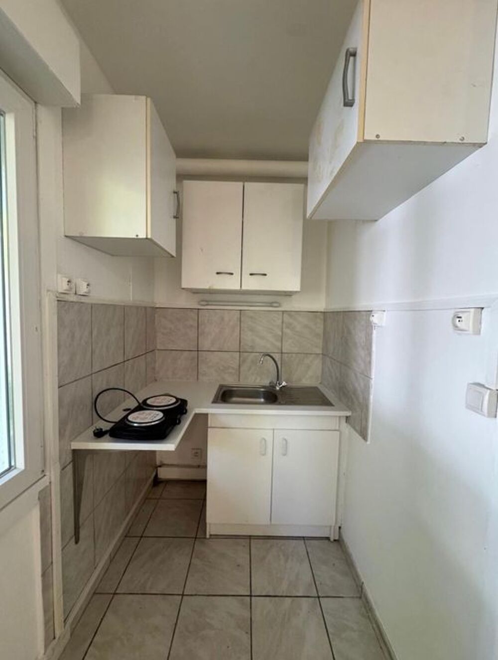 Location Appartement Studio de 19m2 à louer sur Villeurbanne Villeurbanne