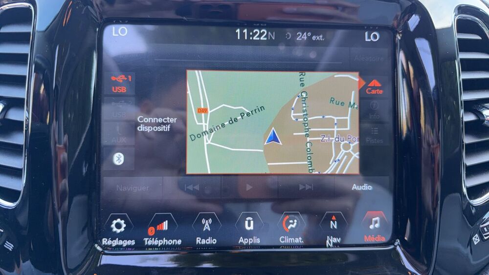 Compass 2.0 MultiJet II 170 4x4 BVA9 Limited - Automatique Toit ouvr 2018 occasion 11000 Carcassonne