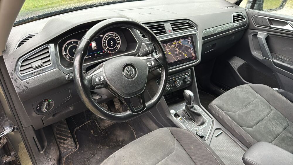 Tiguan Allspace 2.0 TDI 150 4Motion DSG7 Confortline 2018 occasion 29430 Plouescat
