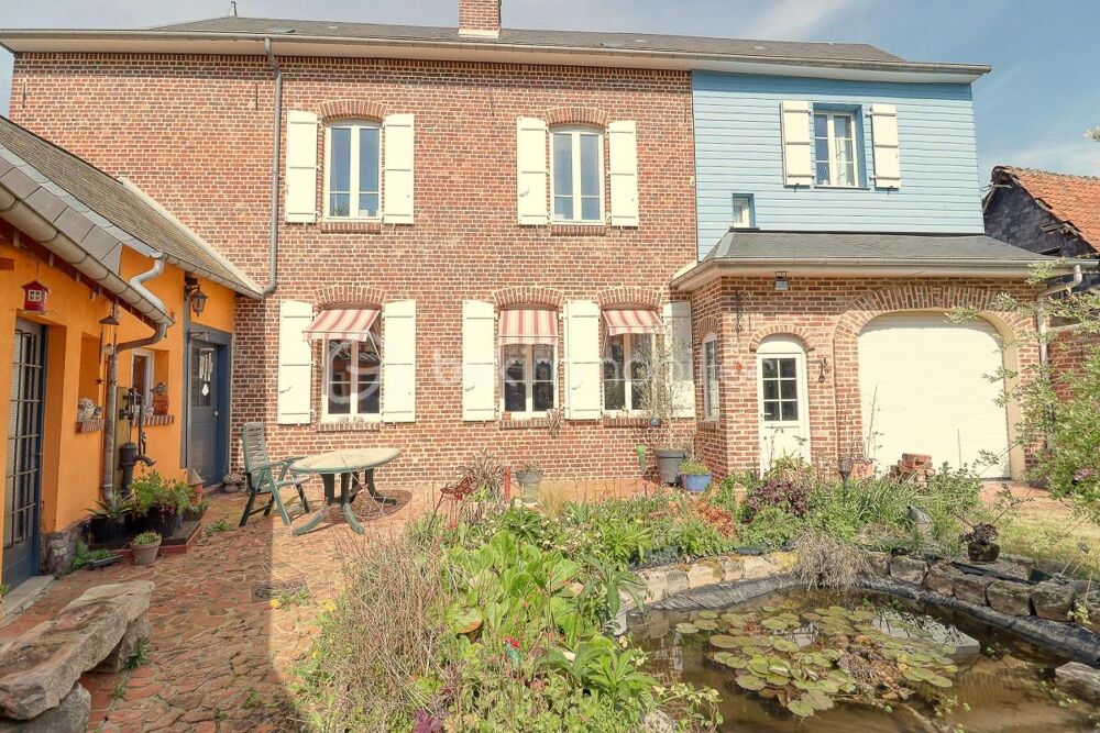 Vente Maison Maison de caractère 115 m² - 6 pièces - 3 chambres avec Jardin et Garage Grandvilliers
