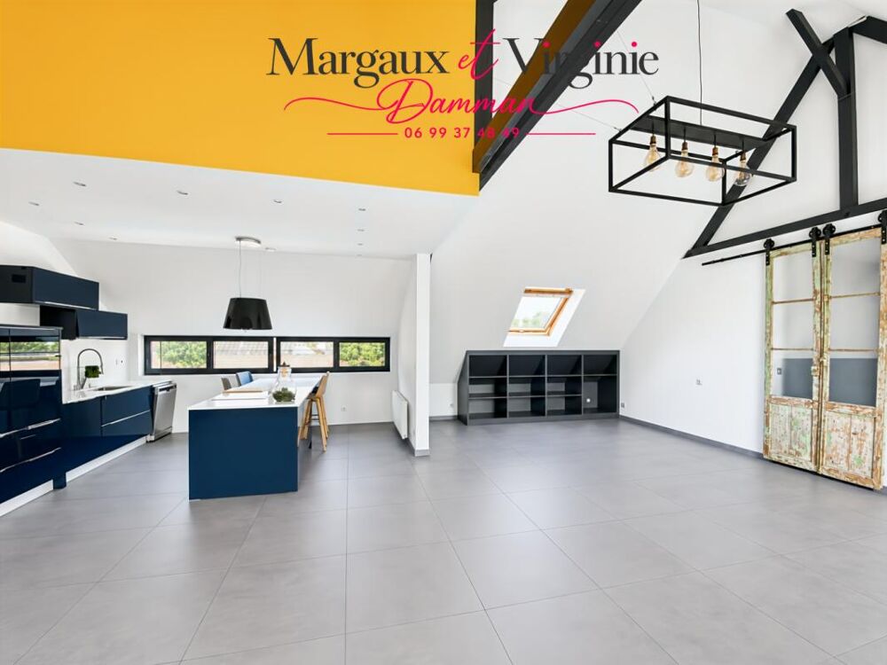 Vente Appartement Appartement  186m²  - 4 chambres  - dernier étage Elbeuf