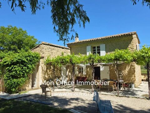   Référence : 6798-CCH. - Bastidon en pierre avec oliveraie et petite vigne Maison - 5 pièce(s) - 130 m²