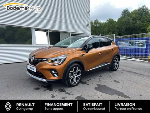 Renault Captur E-Tech 145 - 21 Intens 2022 occasion Guingamp 22200