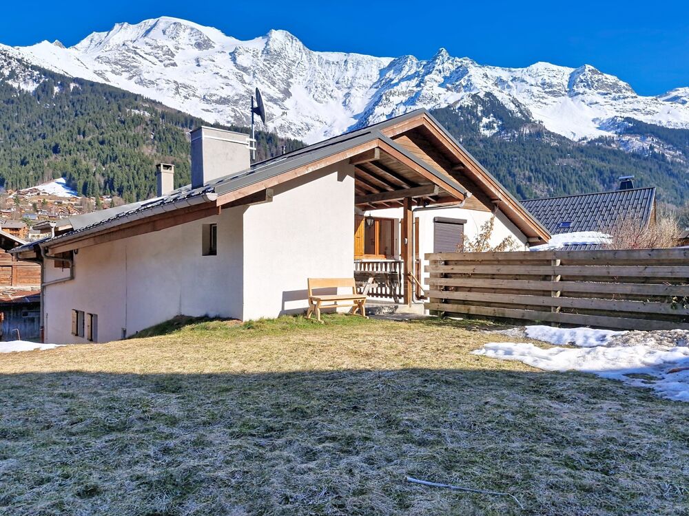 Vente Appartement Appartement à vendre 3 pièces LES CONTAMINES MONTJOIE (74) Les contamines montjoie