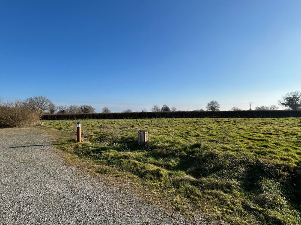 Vente Terrain TERRAIN A VENDRE 1000 M² EN ÉCO-LOTISSEMENT !! Coutieres