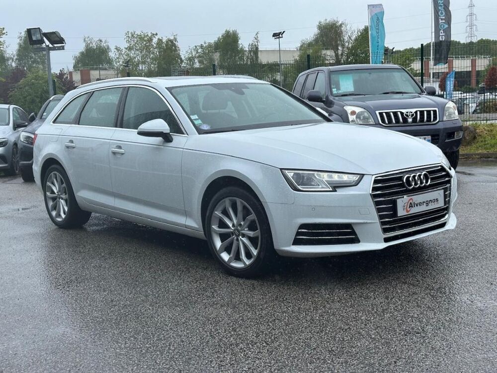A4 V AVANT 2.0 TFSI ULTRA 190 DESIGN LUXE S tronic 2017 occasion 78240 Chambourcy
