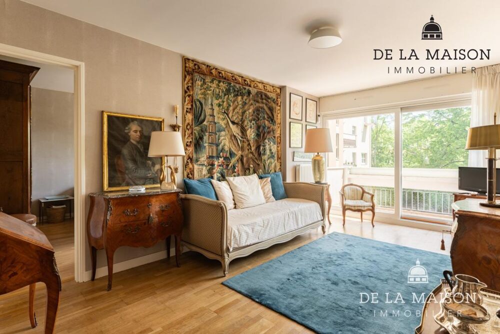 Vente Appartement Grand T2 avec Terrasse & garage dans un Parc Lyon 5