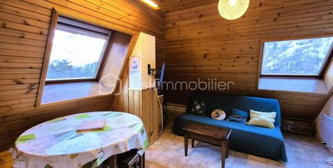   ? APPARTEMENT T2 � 6 COUCHAGES � VAL D'ALLOS (VILLAGE) Appartement - 2 pi�ce(s) - 28 m�