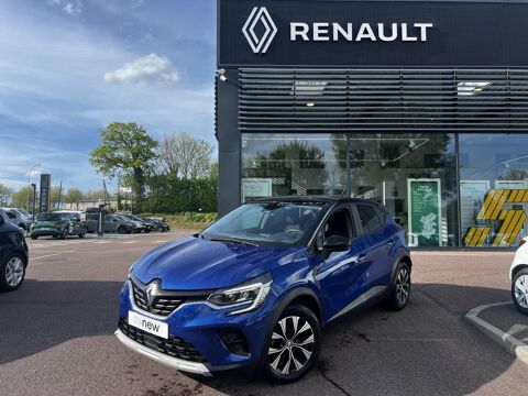 Renault Captur TCe 100 GPL Evolution 2023 occasion Coutances 50200