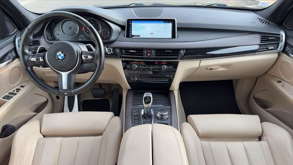 X5 xDrive 30d 258 BVA8 M Sport 2017 occasion 37000 Tours