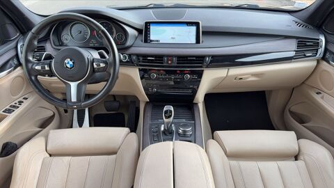 X5 xDrive 30d 258 BVA8 M Sport 2017 occasion 37000 Tours