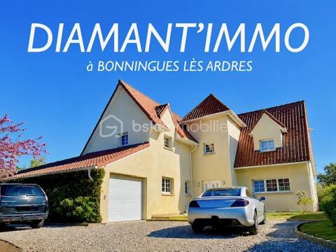   UN DIAMANT SCINTILLE � BONNINGUES l�s ARDRES ! Maison - 7 pi�ce(s) - 216 m�