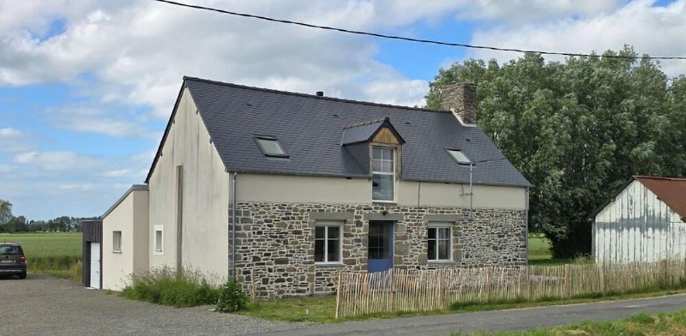 Maison 133m² au sol, 4 Chambres - sur CHERRUEIX - proche mer