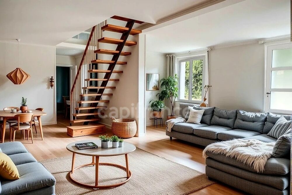 Vente Maison Maison à vendre 5 pièces BREUILLET (17) - Terrain de 232m² Breuillet
