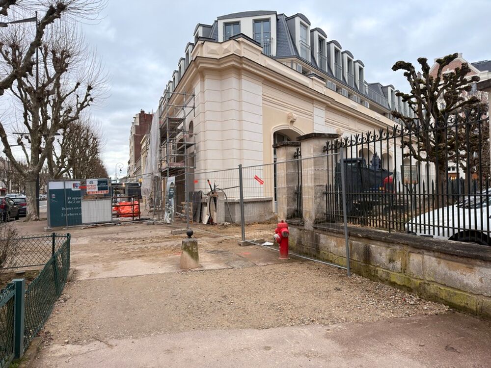 Appartement neuf de standing avec jardin, 4 pièces à CHANTILLY (60)