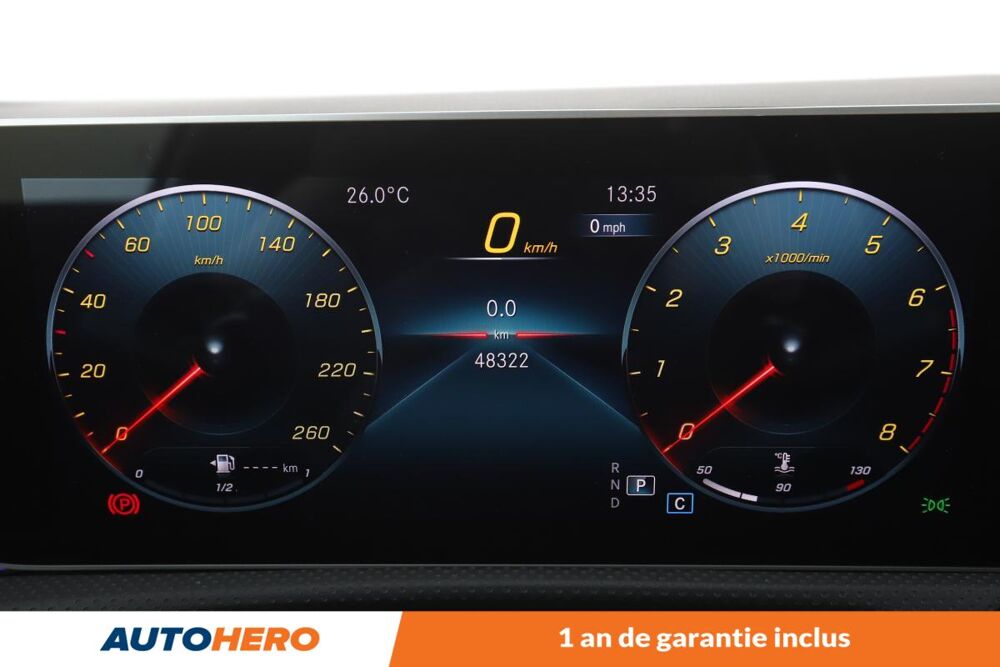 Classe A 180 AMG Line 7G-DCT 136 ch 2020 occasion 92130 Issy-les-Moulineaux