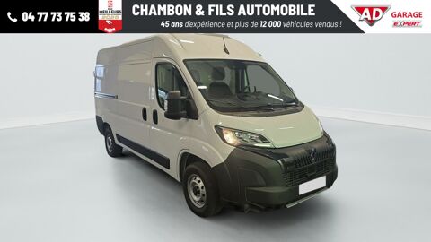 Peugeot Boxer FOURGON TOLE 3.3 T L2H2 BLUEHDI 140 S BVM6 2025 occasion La Grand-Croix 42320