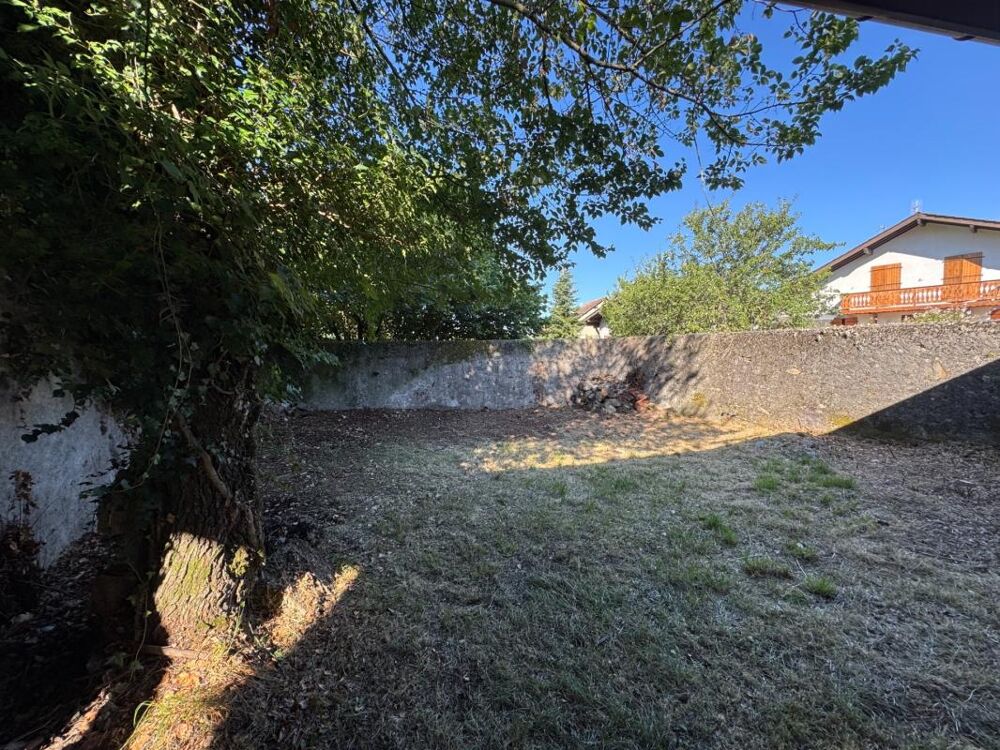 Maison mitoyenne à vendre 4 pièces - Terrain - Garage - LULLY (74)