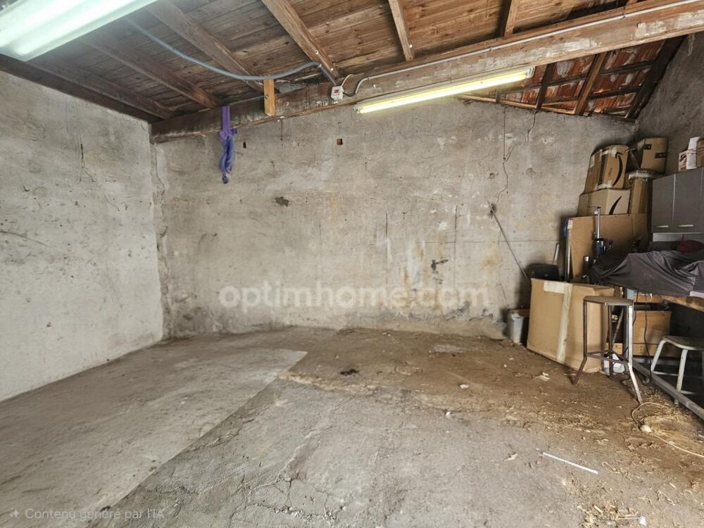 Vente Remise/Grange Opportunité rare à Ruelle-sur-Touvre - Garage 30 m² avec extérieur ou projet de conversion en logement d'habitation (16) Ruelle sur touvre
