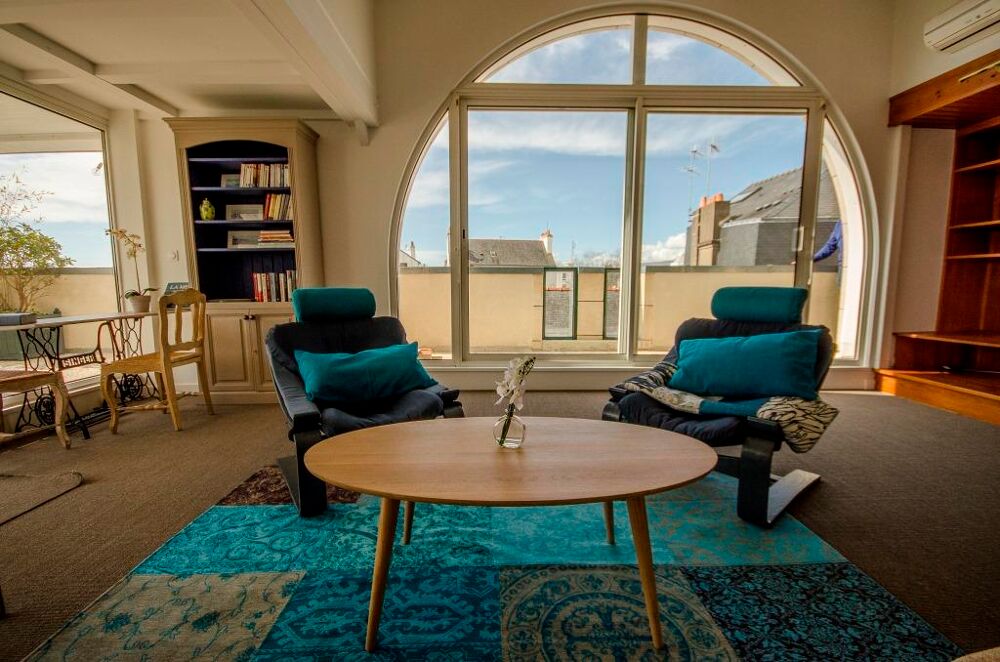 Appartement 4 pièce(s) 91 m²à louer Vannes