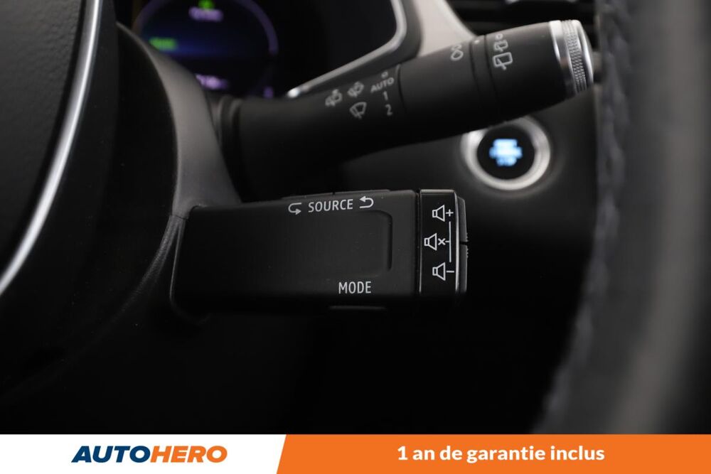 Captur 1.6 E-Tech Plug-in Intens 160 ch 2021 occasion 92130 Issy-les-Moulineaux