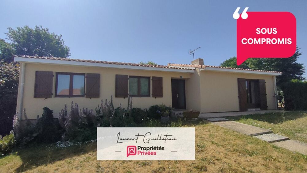 Vente Maison Maison La Verrie 5 pièces 133 m2 La verrie