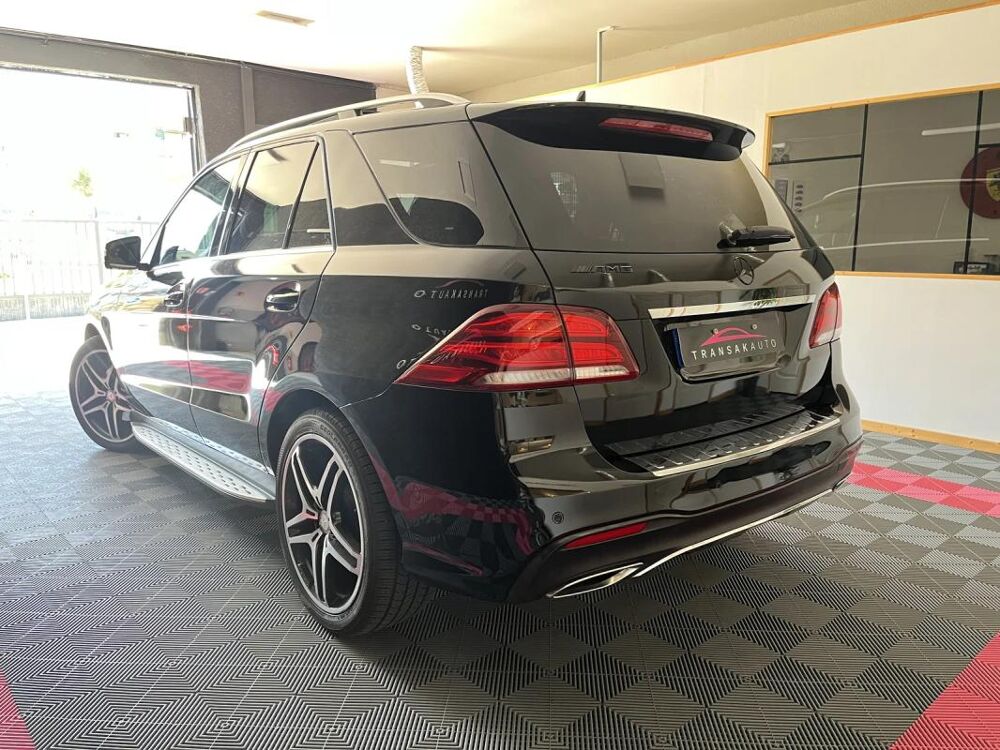 Classe GLE 350 d 4Matic (166.024) AMG 2015 occasion 34500 B&eacute;ziers