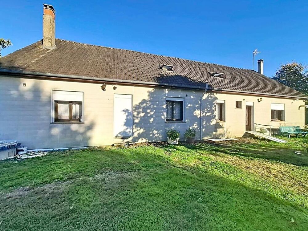 Vente Maison MAISON Saint Evroult ND du Bois 8 pièce(s) 169.82 m2 / terrain 2800m² Saint evroult notre dame du bois
