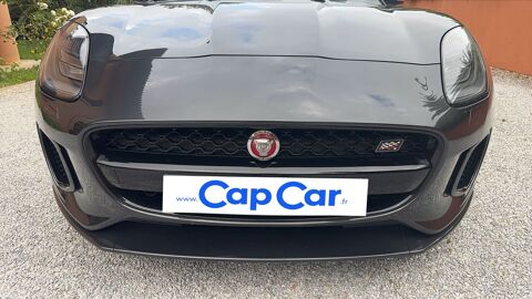 F-Type Roadster 2.0 Turbo 300 BVA Chequered-Flag - Automatique Entr 2019 occasion 64500 Saint Jean De Luz