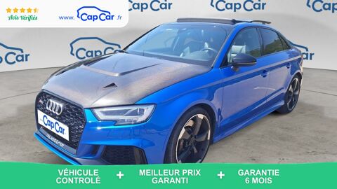 Audi RS3 Berline III 2.5 TFSI 400 Quattro S-Tronic 7 RS 2018 occasion Lecci 20137