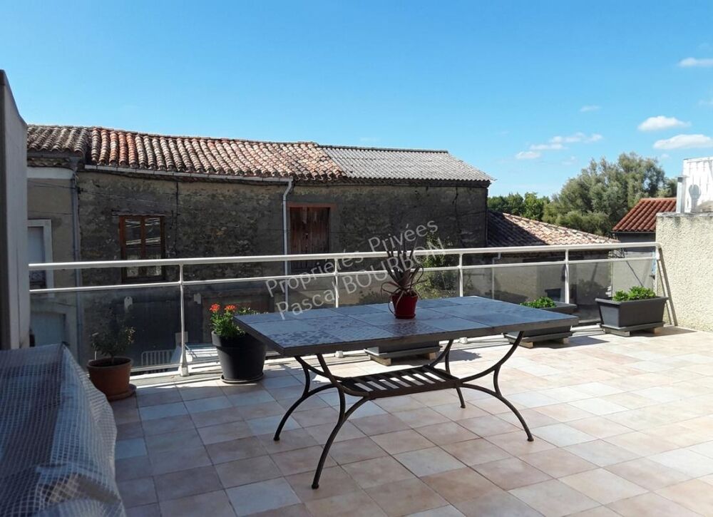 Vente Maison Maison Limoux 5 pièces 147 m2 zéro travaux Limoux