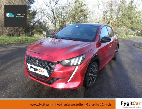 Peugeot 208 II 1.2 PureTech 100ch S&S GT Line EAT8 2021 occasion Malroy 57640
