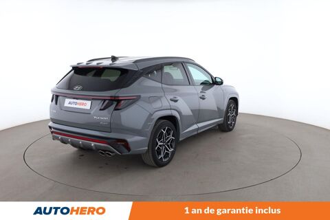 Tucson 1.6 T-GDi Plug-In-Hybrid HTRAC N Line Executive BVA6 265 ch 2021 occasion 92130 Issy-les-Moulineaux
