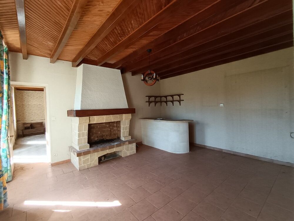 Maison à vendre 7 pièces CAMPUGNAN (33)