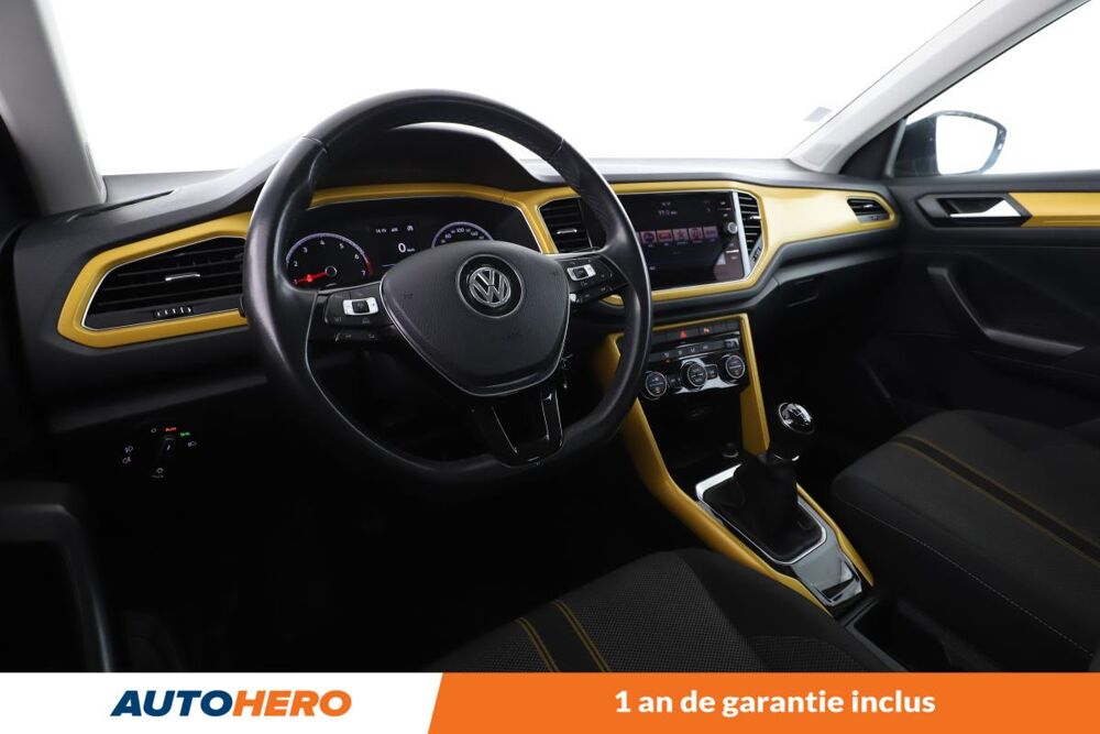 T-ROC 1.5 TSI EVO Lounge 150 ch 2018 occasion 92130 Issy-les-Moulineaux
