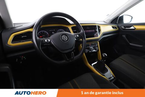 T-ROC 1.5 TSI EVO Lounge 150 ch 2018 occasion 92130 Issy-les-Moulineaux
