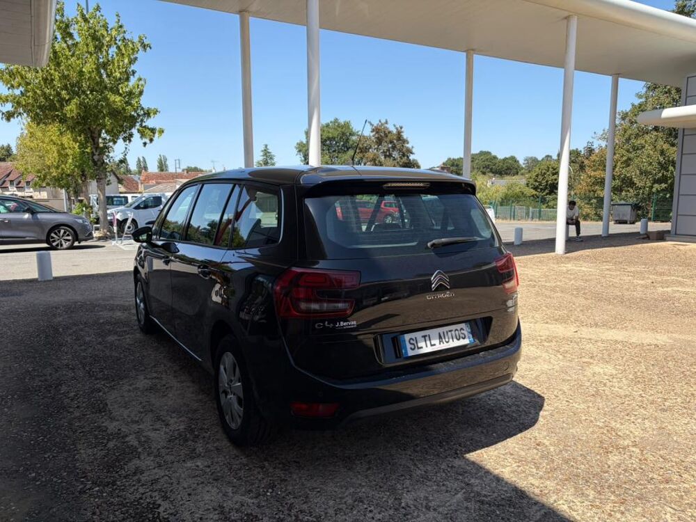 C4 Picasso 1.6 HDI 120 CH 7 PLACES GRAND Entretien complet - Garantie 6 2017 occasion 36300 Le Blanc