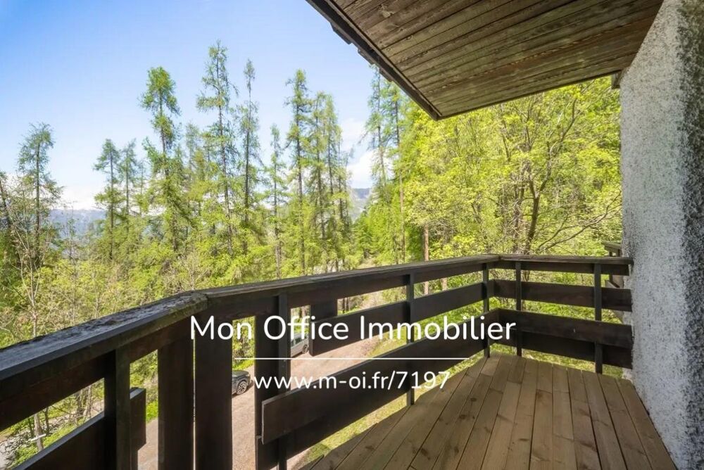 Vente Appartement Référence : 7197-BAU - Studio 25m²-  Les Orres 1650- Rénové- Cave Les orres