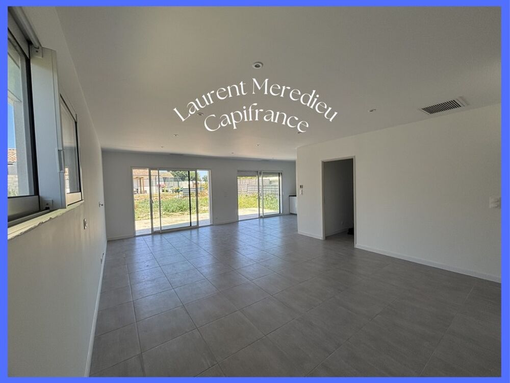 Maison neuve 115 m²  Plain-pied  Suite parentale  Terrain 600 m²  Peujard